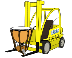 CUMS TIMPANI Logo