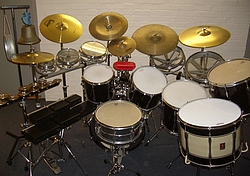 Large Drum Kit with Effects