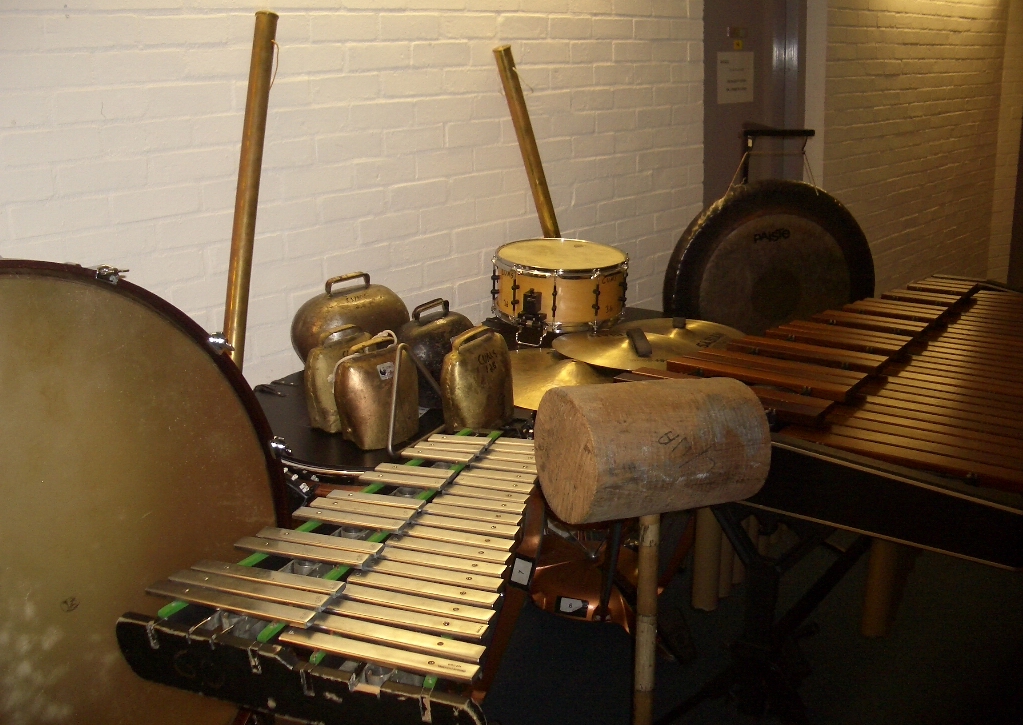 Percussion for Mahler's 6th Symphony