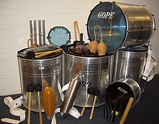 Set of Samba Equipment
